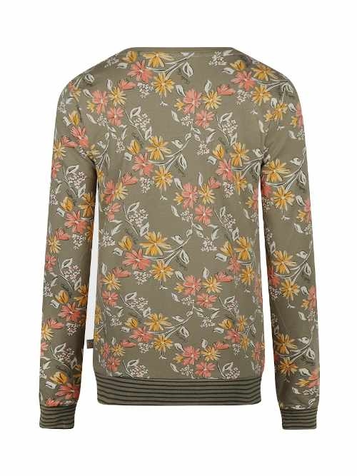 Charlie Choe Lovely Nights green pyjama shirt