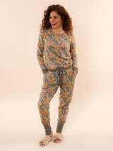 Charlie Choe Lovely Nights green pyjama pant