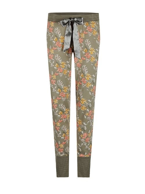 Charlie Choe Lovely Nights green pyjama pant