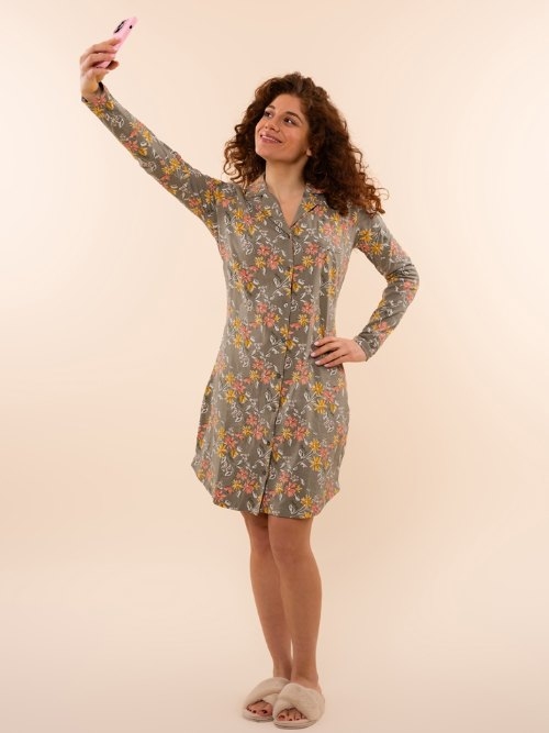 Charlie Choe Lovely Nights green nightdress