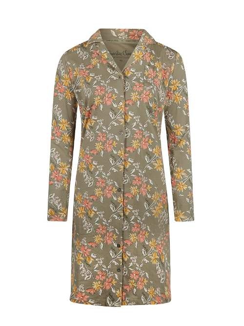 Charlie Choe Lovely Nights green nightdress