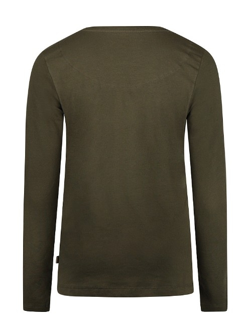 Charlie Choe Lovely Nights green pyjama shirt