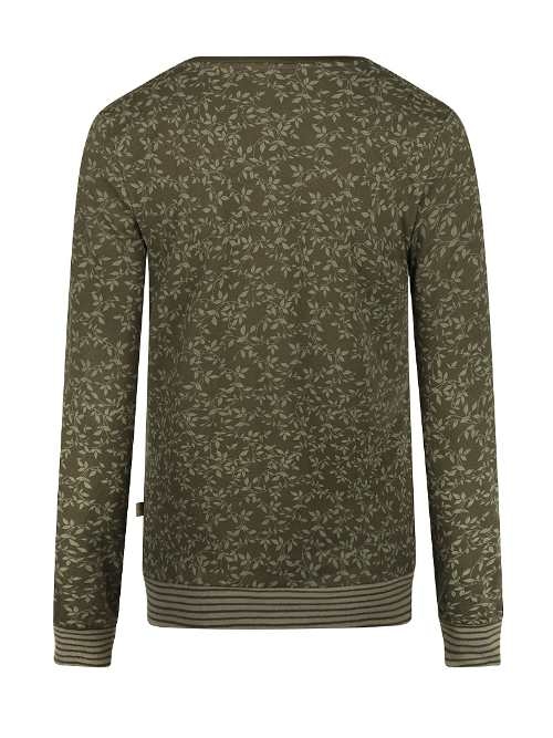 Charlie Choe Lovely Nights green pyjama shirt