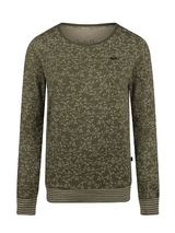 Charlie Choe Lovely Nights green pyjama shirt