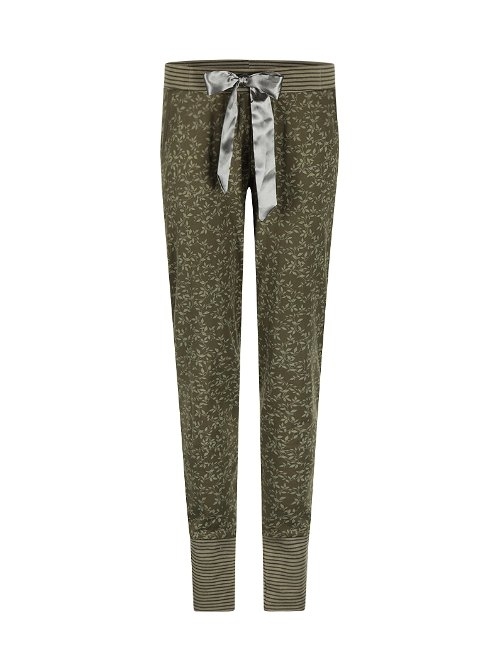 Charlie Choe Lovely Nights green pyjama pant