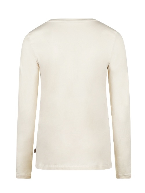 Charlie Choe Lovely Nights off white pyjama shirt