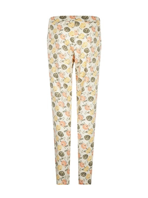 Charlie Choe Lovely Nights off white pyjama pant