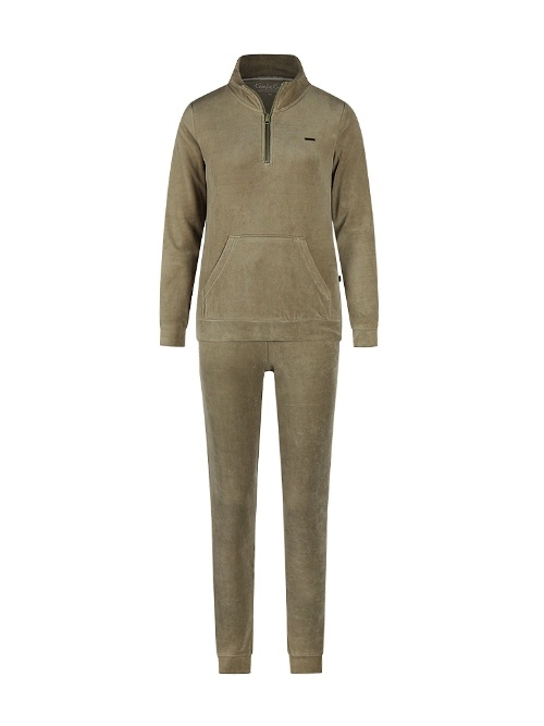 Charlie Choe Lovely Nights green pajama