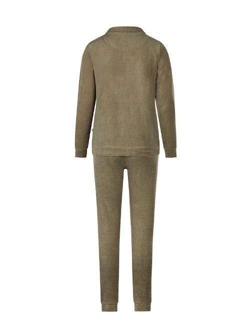 Charlie Choe Lovely Nights green pajama