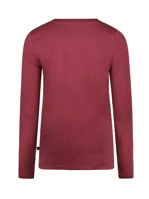 Charlie Choe Cozy Days purple pyjama shirt