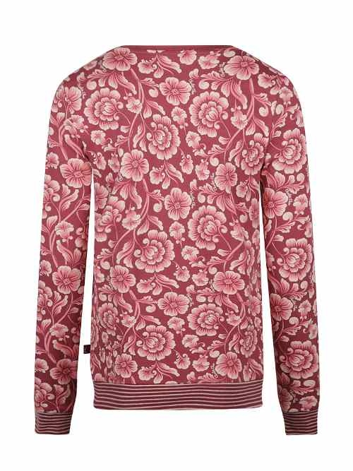 Charlie Choe Cozy Days purple pyjama shirt