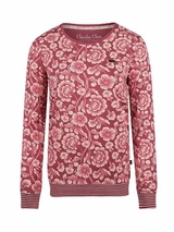 Charlie Choe Cozy Days purple pyjama shirt