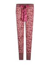 Charlie Choe Cozy Days purple pyjama pant
