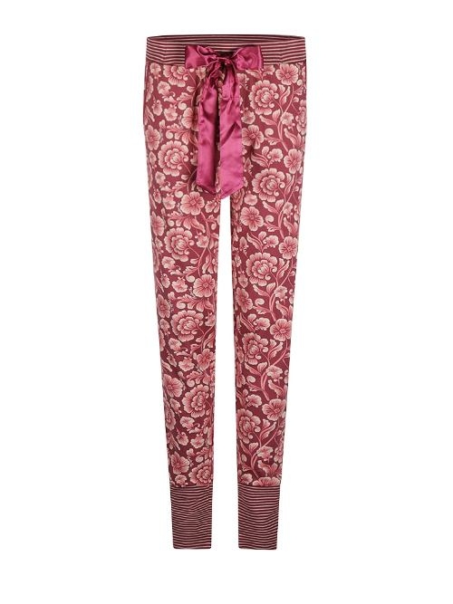 Charlie Choe Cozy Days purple pyjama pant