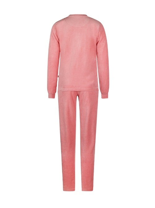 Charlie Choe Cozy Days mauve pajama