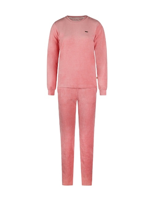 Charlie Choe Cozy Days mauve pajama