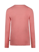 Charlie Choe Cozy Days mauve pyjama shirt