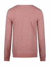 Charlie Choe Cozy Days mauve pyjama shirt
