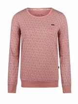 Charlie Choe Cozy Days mauve pyjama shirt
