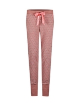Charlie Choe Cozy Days mauve pyjama pant