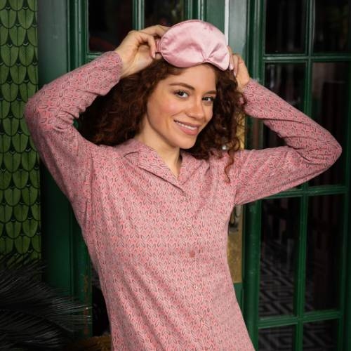 Charlie Choe Cozy Days mauve nightdress