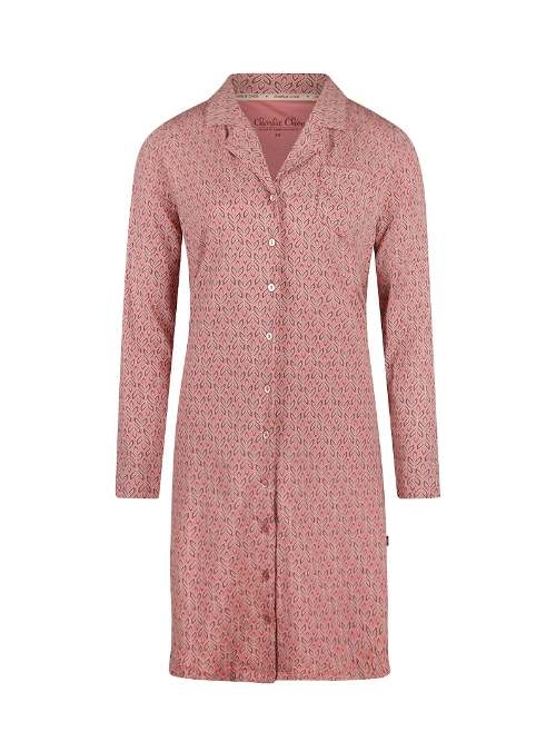 Charlie Choe Cozy Days mauve nightdress