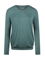 Charlie Choe Cozy Days green pyjama shirt