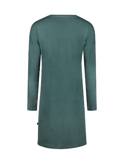 Charlie Choe Cozy Days green nightdress