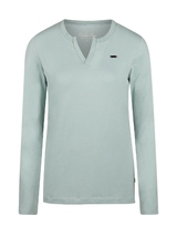 Charlie Choe Cozy Days blue pyjama shirt