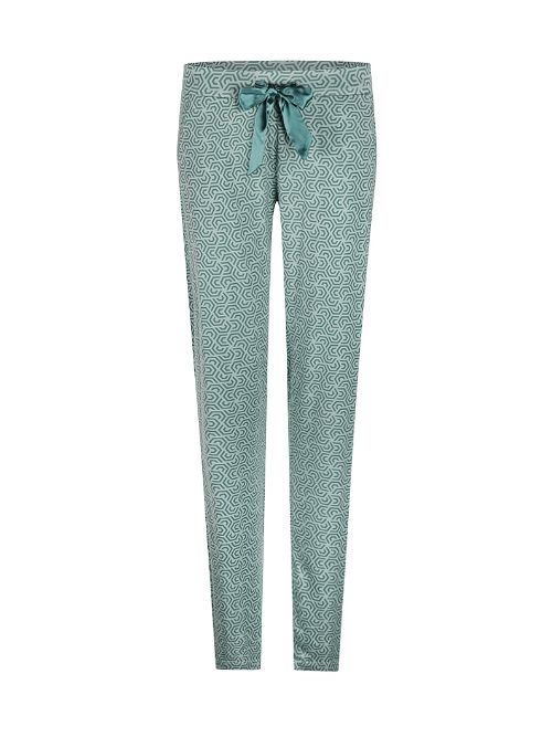 Charlie Choe Cozy Days blue pyjama pant