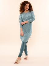 Charlie Choe Cozy Days blue nightdress