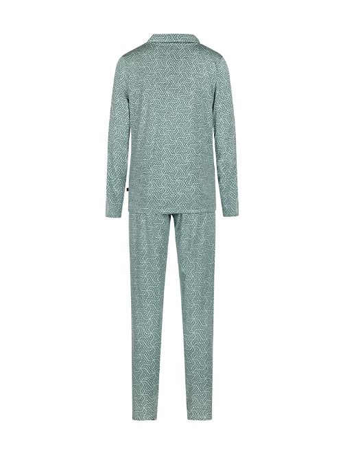 Charlie Choe Cozy Days blue pajama