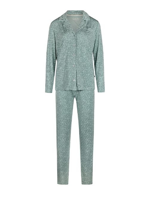 Charlie Choe Cozy Days blue pajama