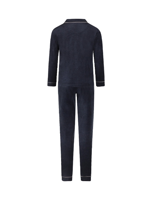 Charlie Choe Cozy Days navy blue pajama