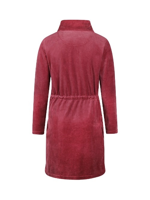 Charlie Choe Cozy Days purple bathrobe