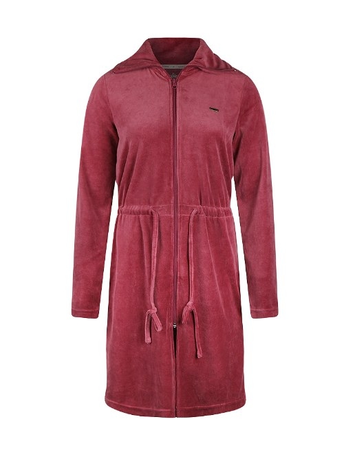 Charlie Choe Cozy Days purple bathrobe