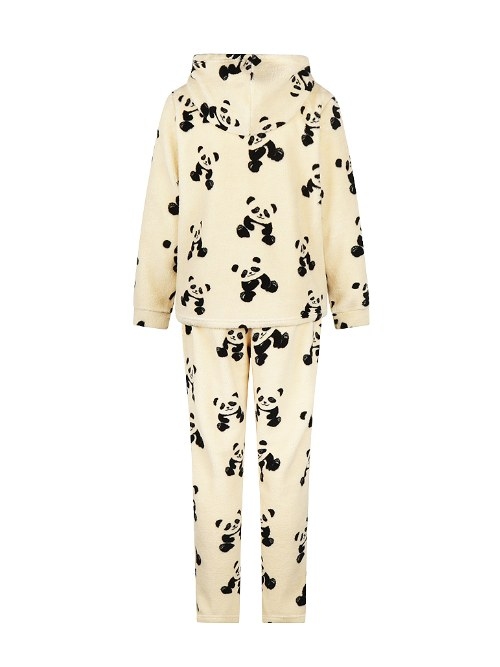 Charlie Choe Cozy Days off white pajama