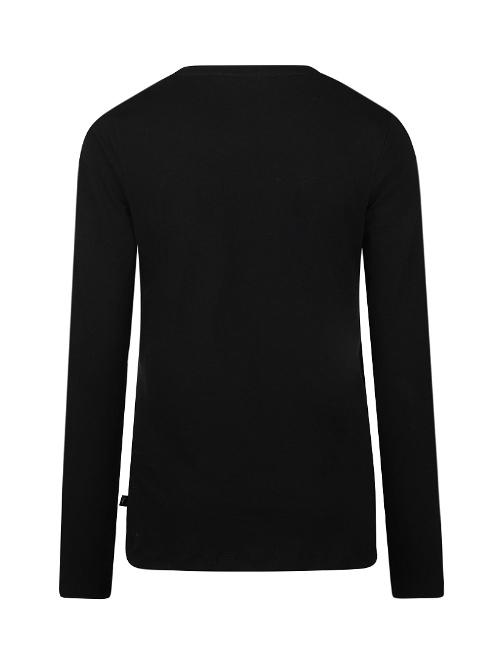 Charlie Choe Fall in Love black pyjama shirt