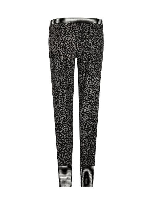 Charlie Choe Fall in Love black pyjama pant