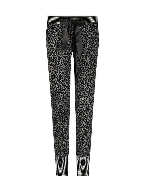 Charlie Choe Fall in Love black pyjama pant