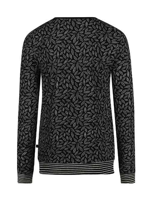 Charlie Choe Fall in Love black sleep shirt