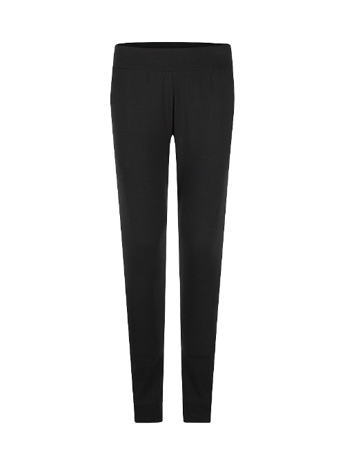 Charlie Choe Fall in Love black pyjama pant