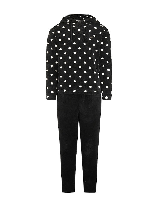Charlie Choe Fall in Love black pajama