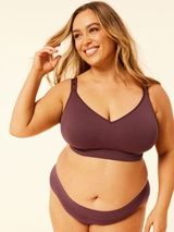 Sugar Candy Basic plum brief