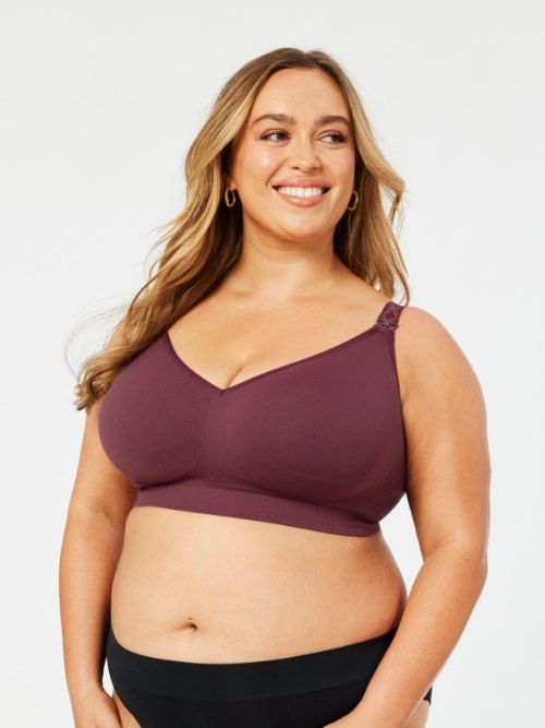 Sugar Candy Nursing plum nursing bra