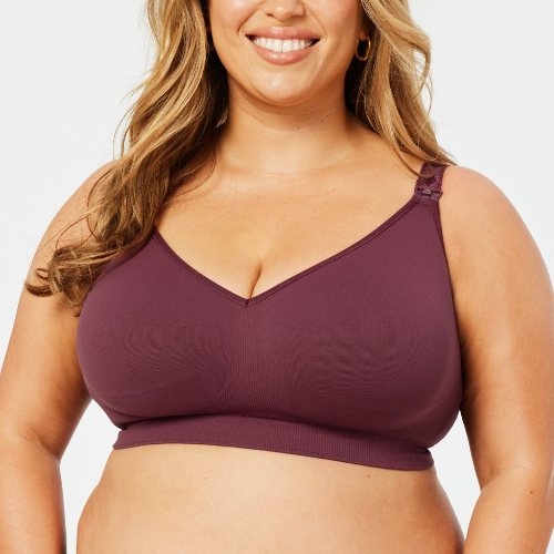 Sugar Candy Nursing plum nursing bra