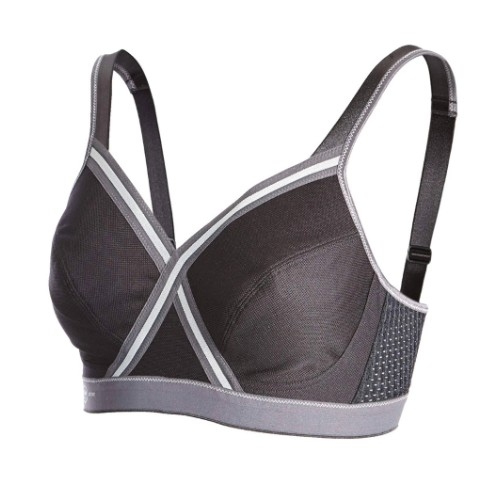Anita Active Xcontrol black/grey sport bra