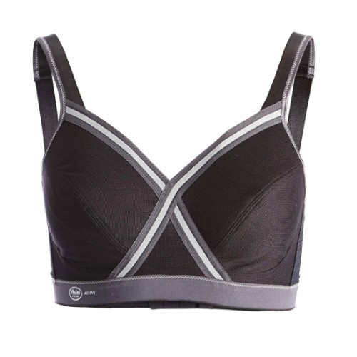Anita Active Xcontrol black/grey sport bra