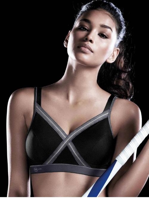 Anita Active Xcontrol black/grey sport bra