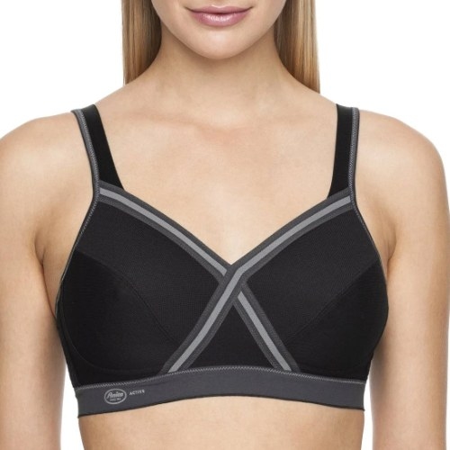 Anita Active Xcontrol black/grey sport bra